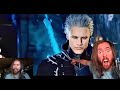 Asmongold Reacts To VERGIL Bury The Light Devil May Cry 5