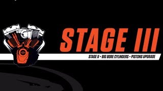 Screamin' Eagle Stage III 3 Performance Upgrade