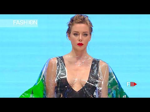 THELMA ESPINA Full Show Spring 2018 Monte Carlo Fashion Week 2017 - Fashion Channel