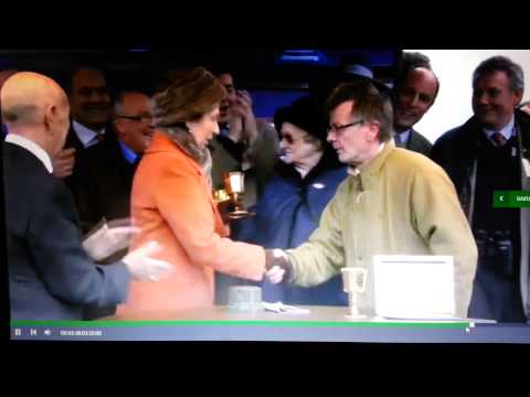 Cheltenham Gold Cup Winning Walk 2015