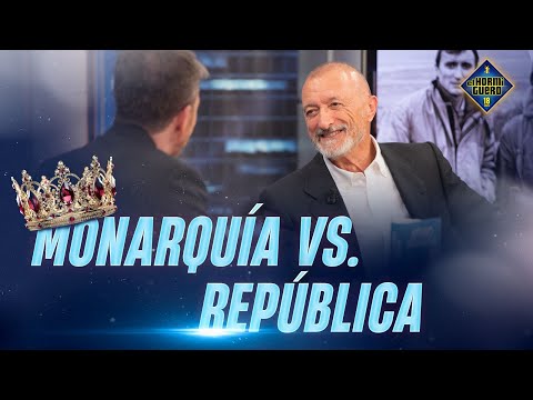 Pérez-Reverte: "I'm a Republican, but I'm Spanish" - El Hormiguero