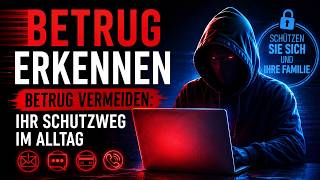 Betrug erkennen: Warnsignale, Psychotricks und wirksamer Schutz für deinen Alltag online und offline