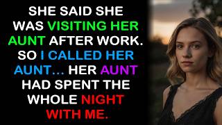 Download lagu Dia bilang dia sedang mengunjungi bibinya… Jadi aku menelepon bibinya — dan semuanya berantakan. mp3