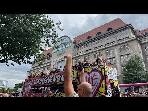 Rave the Planet 2022 #ravetheplanet #togetheragain #Berlin #loveparade2022