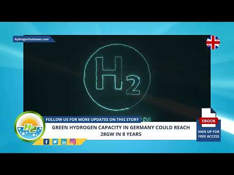 Green hydrogen capacity in Germany could reach 28GW in 8 years