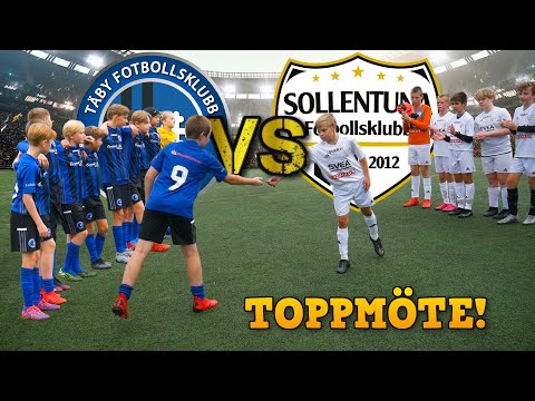VI MÖTER SERIENS BÄSTA LAG & FÅR EN MARDRÖMSSTART PÅ MATCHEN! | Täby FK-Sollentuna FK P09