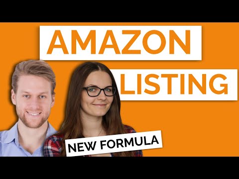 New Formula to Optimize Product Listing On Amazon