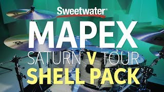 Video thumbnail for Mapex Saturn V Tour Shell Pack Review by Sweetwater