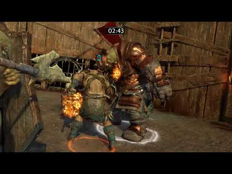 Middle-earth™: Shadow of War™ Orc vs Olog