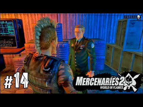 Mercenaries 2 - World in Flames walkthrough part 14
