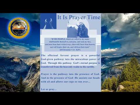 Dr. Gwen Brannum: Rejoicing in Hope - Prayer Consecration 2019