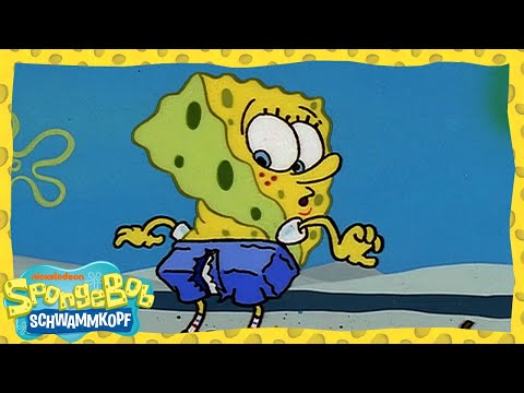 SpongeBob | Riss in der Hose | SpongeBob Schwammkopf