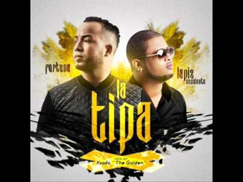 Fortuna La Super F Ft. Lapiz Conciente - La Tipa (2015) (Oficial Audio)