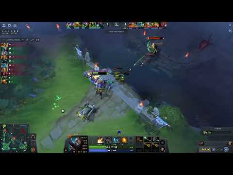 How to lane mid magnus (kiyotaka) vs windranger - Dota 2