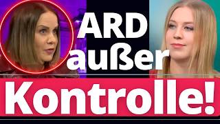 TOTAL-Entgleisung bei Maischberger! ARD erleidet Nervenzusammenbruch wegen Bärbel Bas!
