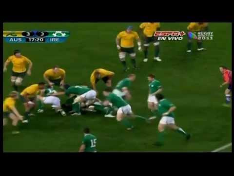 Jonathan Sexton drop goal vs Australia