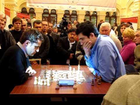 Kramnik - Aronian 2009 World Chess Blitz VC00098