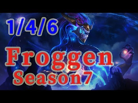 Echo Fox Froggen Aurelion Sol MID vs Orianna Patch 7.20