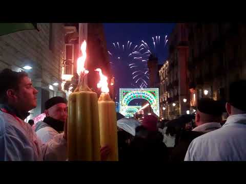 Feast of St  Agatha Catania, Sicily 2 4 2018