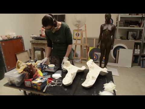 Socha bohyně Diany - Memento