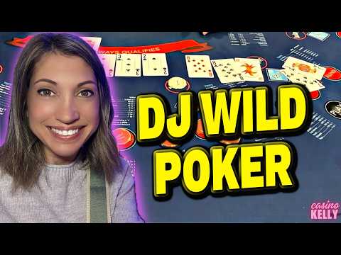 Give me the chips! 😮 DJ WILD Poker at Win Derby Poker Room