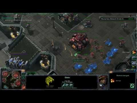 Starcraft 2 Media Blitz Brutal + Blitzkrieg + Secret Mission All in One