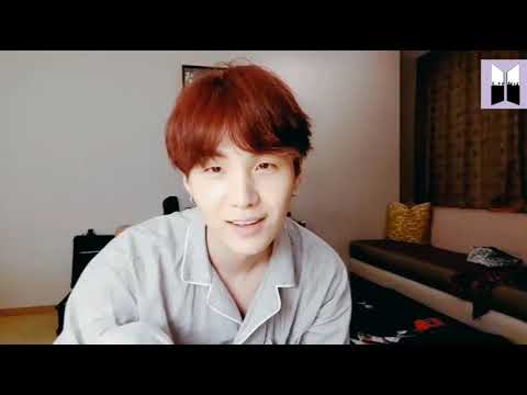 Indo-Eng Sub [SUGA Live] 180911 Repeated V App Game