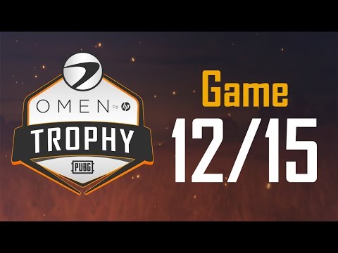 ESWC OMEN Trophy : PUBG - Game 12/15