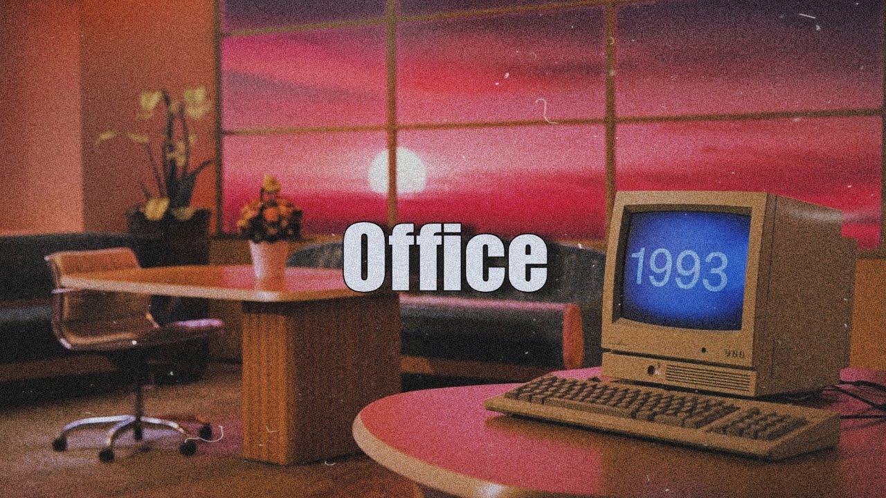 𝟷𝟿𝟿𝟹 𝐎𝐟𝐟𝐢𝐜𝐞 // ℂ𝕒𝕝𝕞 𝕍𝕒𝕡𝕠𝕣𝕨𝕒𝕧𝕖 ~ 𝙉𝙤𝙨𝙩𝙖𝙡𝙜𝙞𝙘 𝙊𝙛𝙛𝙞𝙘𝙚𝙬𝙖𝙫𝙚