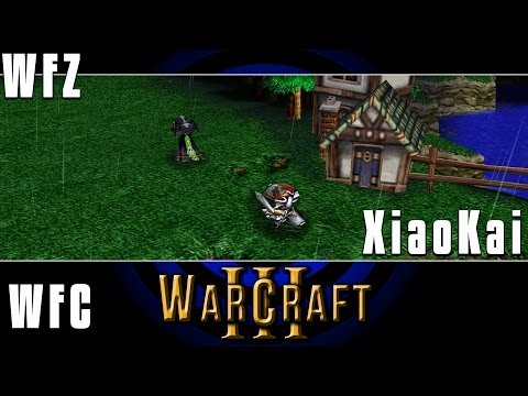 Xiaokai (HU) vs WFZ (UD) - WC3 #269