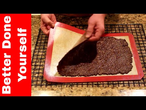 Beef Jerky - The Worst Way