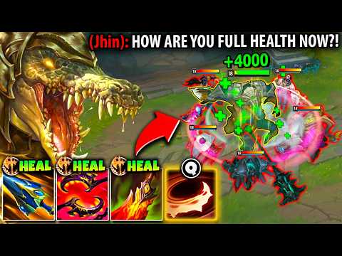 INFINITE HEALING RENEKTON IS AN UNSTOPPABLE FORCE IN SEASON 16! (LEGIT 1V5 THE ENEMIES)