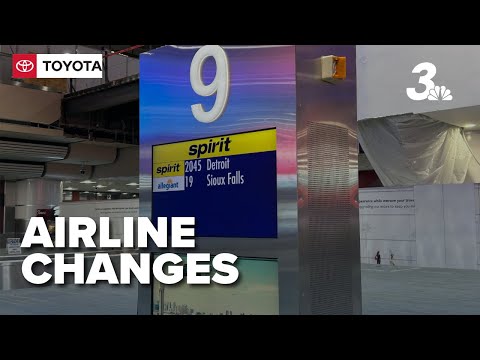 Experts say Spirit Airlines cuts to have negative impact on Las Vegas tourism economy