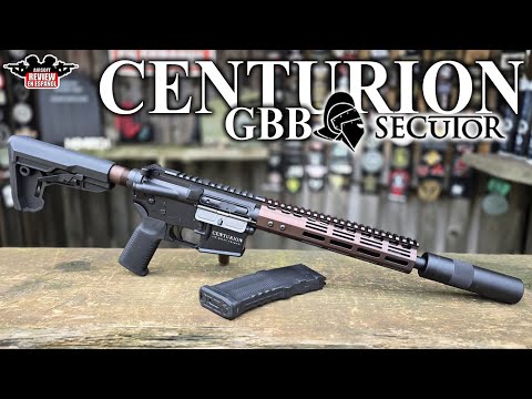 CENTURION MWS GBB from SECUTOR - The best gas replica of 2025? | Airsoft Review in Spanish