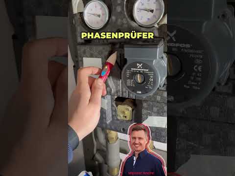 Wie kann ich eine defekte Heizungspumpe testen? #heizung #reparatur #handwerk