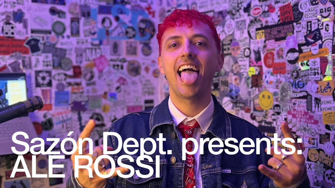 Ale Rossi - Sazón Dept. presents: ALE ROSSI @TheLotRadio 05-14-2025
