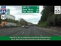 Interstate 84 East in Portland, Oregon