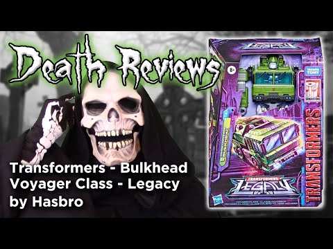 Death Reviews: Bulkhead - Voyager - Legacy