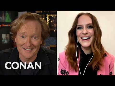 エバン・レイチェル・ウッドはリンボー・チャンピオン - CONAN on TBS (Evan Rachel Wood Is A Limbo Champion - CONAN on TBS)
