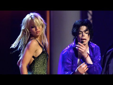 Michael Jackson - Britney Spears - The Way You Make Me Feel - 4K - Remaster