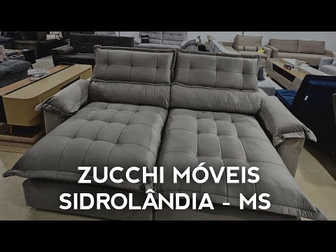 SIDROLÂNDIA - MS / MATO GROSSO DO SUL / ZUCCHI MÓVEIS, CAMA BOX E SOFÁS 🔥 #soft #viral #moveis #top