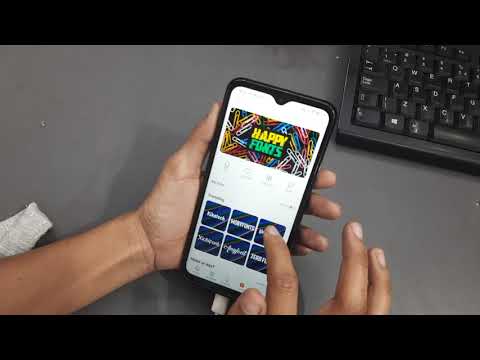 How To Change font style in redmi 9 Prime | Font ka style kaise change kare | Free Font Style