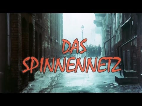 Bernhard Wicki: DAS SPINNENNETZ - auf DVD! (ähnl. Der Schrei nach Leben, Martin Gray, Holocaust)