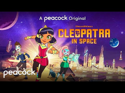 Cleopatra in Space | Official Trailer | Peacock