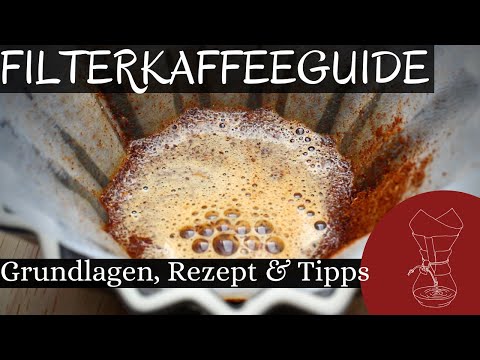 How to make delicious filter coffee | Basics, recipes & tips ☕️