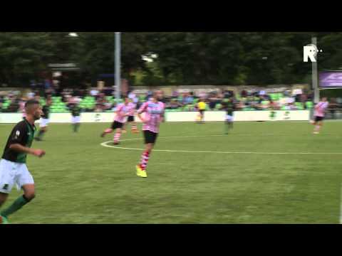 Doelpunten en reacties DHC - Sparta (3-5)