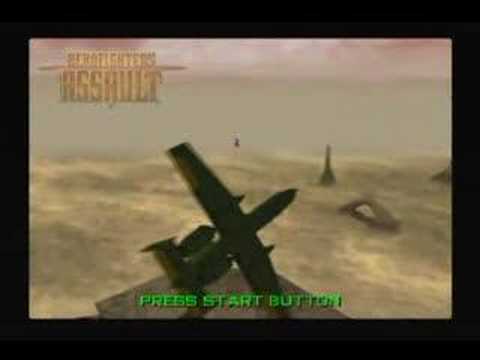 Aerofighter Assault Nintendo 64