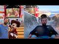 Disney Destiny Cruise Day 2 Making A Song For Cruella Hercules Suite Tour AquaMouse POV
