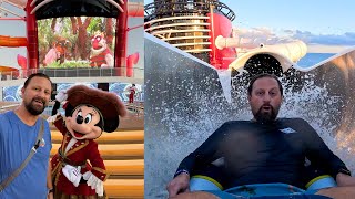 Disney Destiny Cruise Day 2! | Making A Song For Cruella, Hercules Suite Tour & AquaMouse POV!