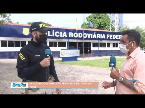 PRF dá início à Operação Férias nas rodovias do Piauí 05 07 2022